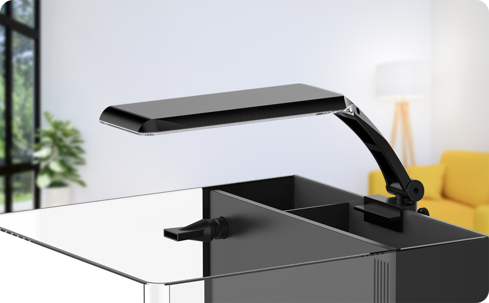 AQPET AURALED LAMPADA LED PER ACQUARI 6 WATT - 15 LED - NERA