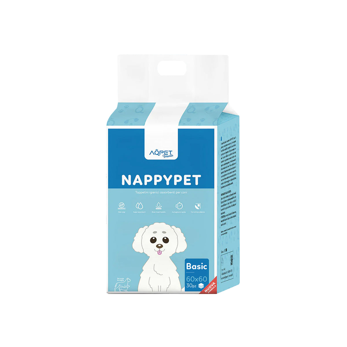 AQPET FRIENDS BASIC HYGIENIC MATS SIZE 50 PCS