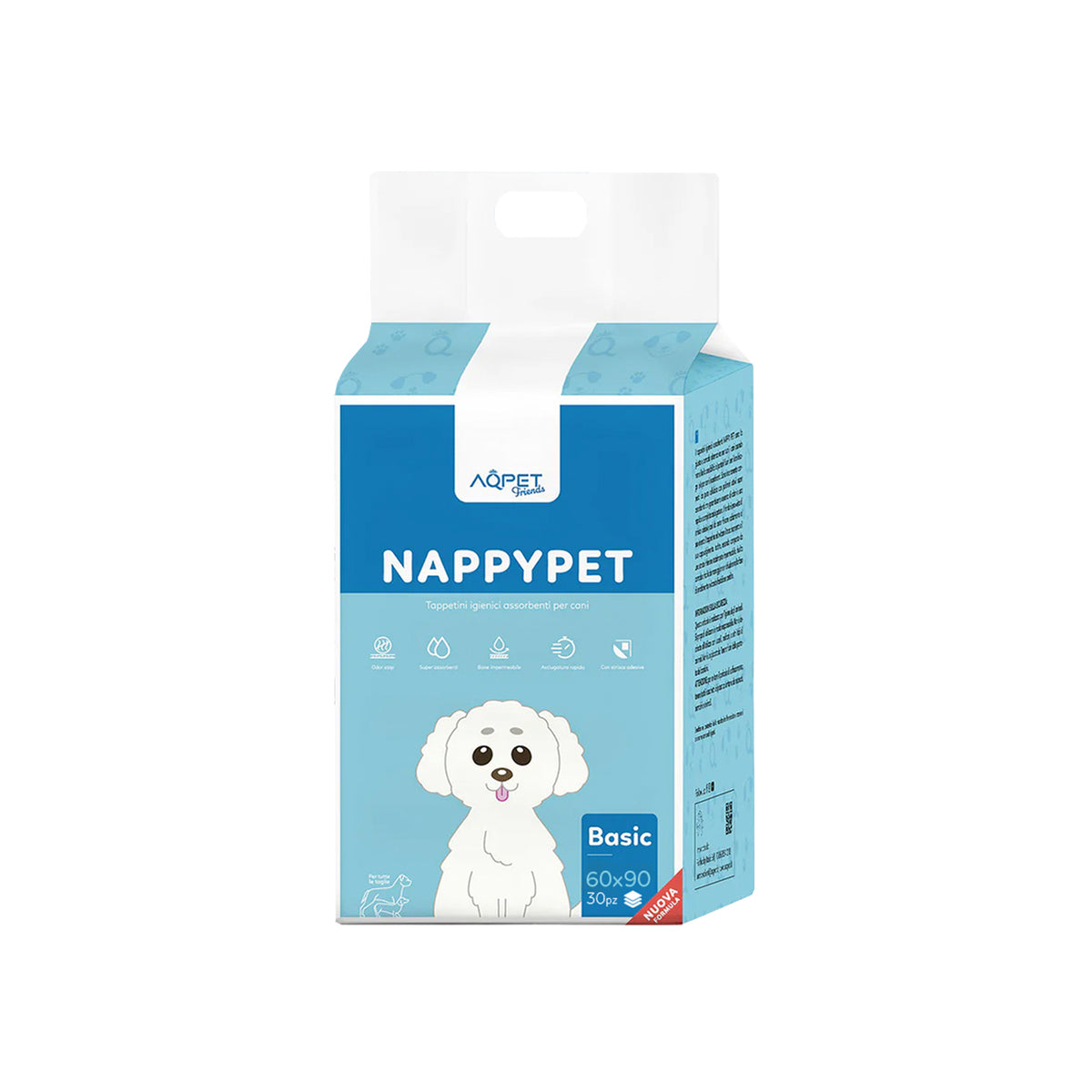AQPET FRIENDS BASIC HYGIENIC MATS SIZE 50 PCS