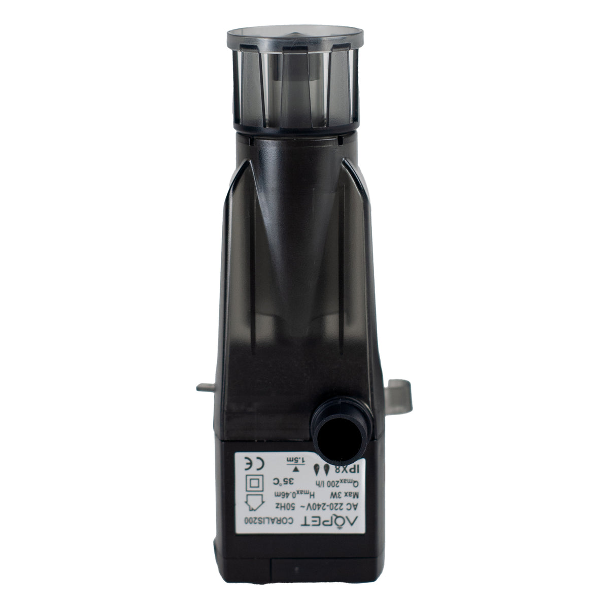 AQPET CORALIS 200 POMPA SKIMMER DI SUPERFICE 200 LT/H