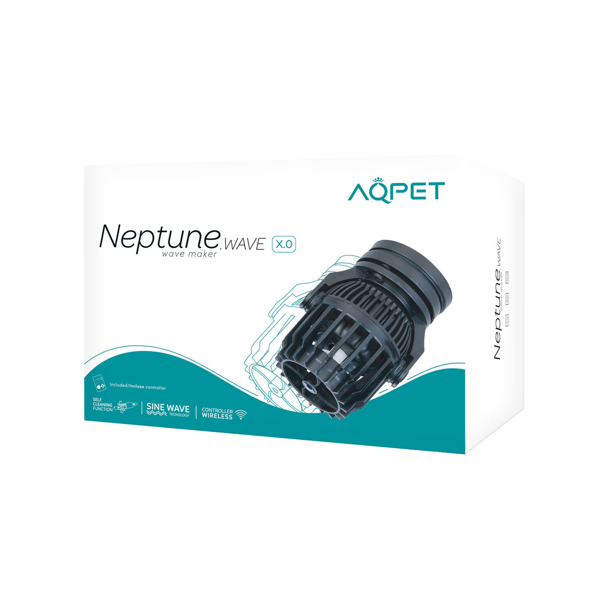AQPET NEPTUNE WAVE MOVEMENT PUMP