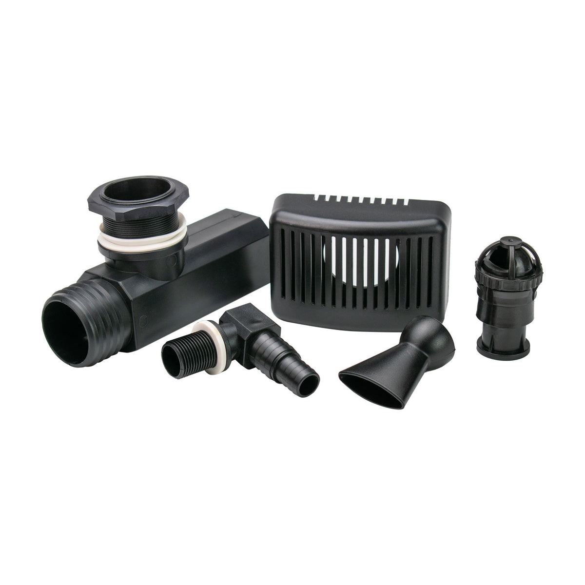 AQPET KIT SCARICO IN / OUT CON RACCORDI D.50 D.20/25