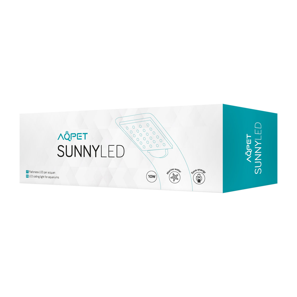 AQPET SUNNY LED LAMP X5 FOR MARINE AQUARIUMS