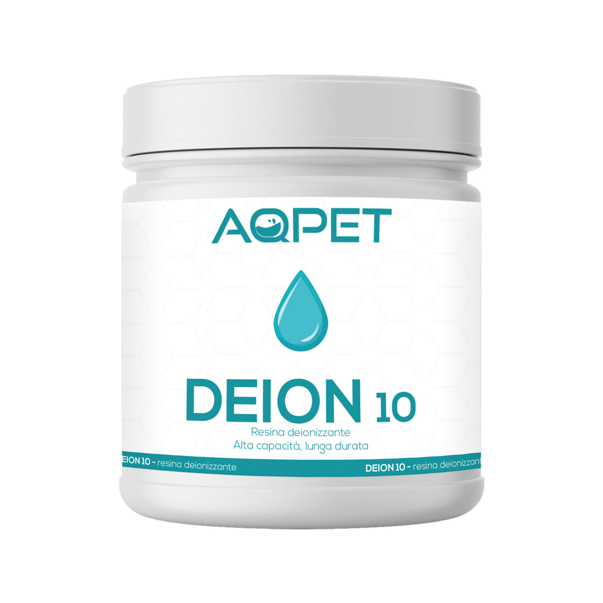 AQPET DEIONIZING RESIN RATIO 1:1 AND 1:1.5