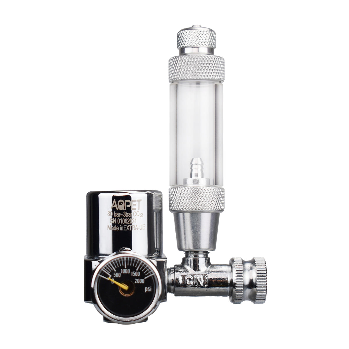 AQPET ZEN LOWER RIDUTTORE DI PRESSIONE PER BOMBOLE CO2