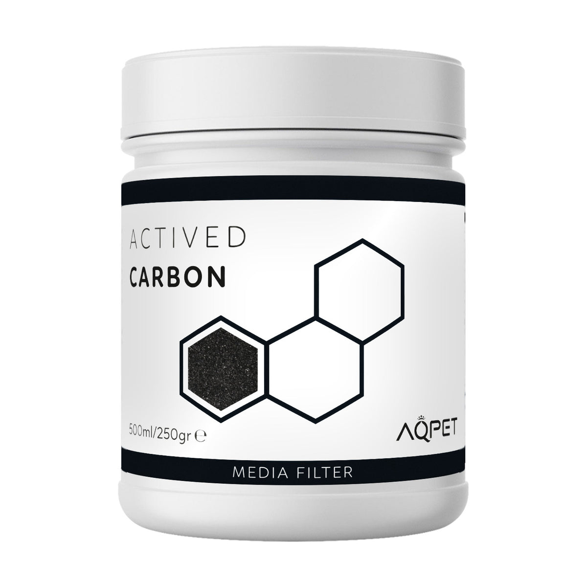 AQPET MATERIALE FILTRANTE ACTIVED CARBON