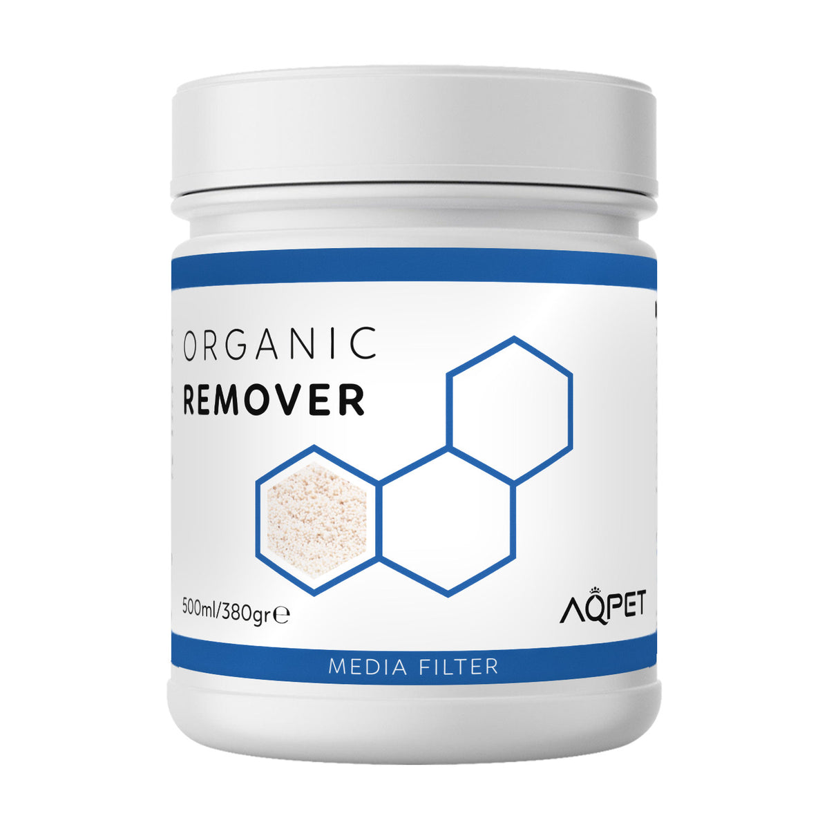 AQPET MATERIALE FILTRANTE ORGANIC REMOVER