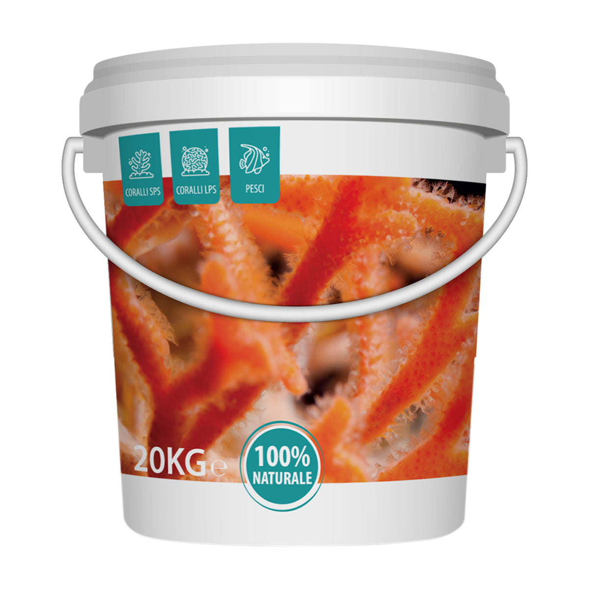 AQPET WILD SALT SALE NATURALE 20 KG
