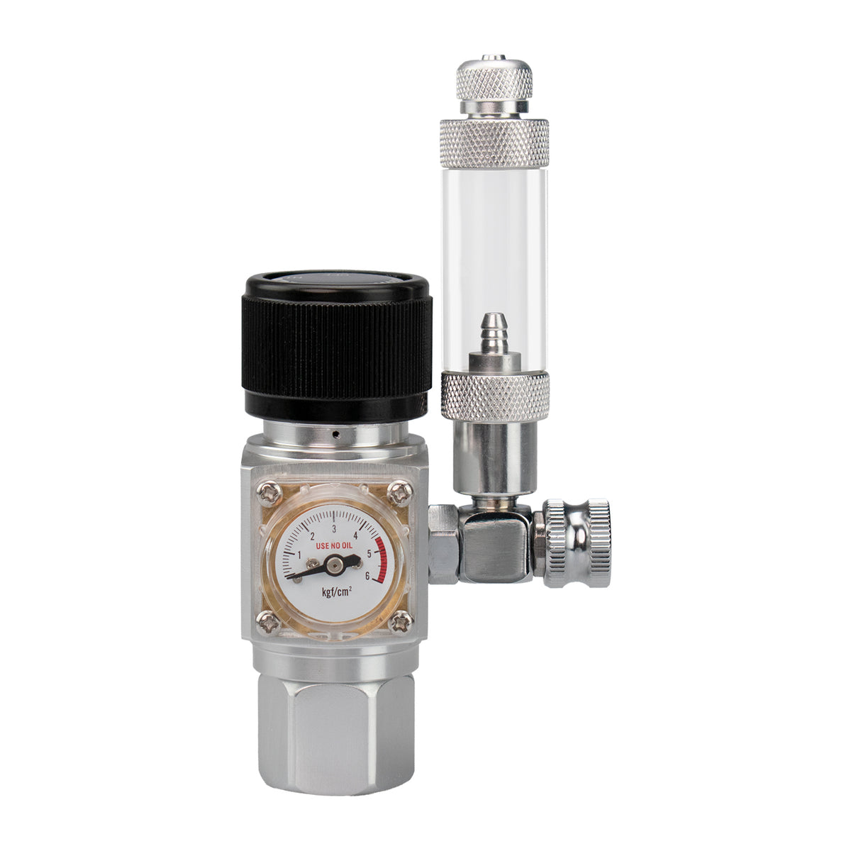 AQPET ZEN LOWER PRO CO2 RIDUTTORE DI PRESSIONE PER BOMBOLE RICARICABILI
