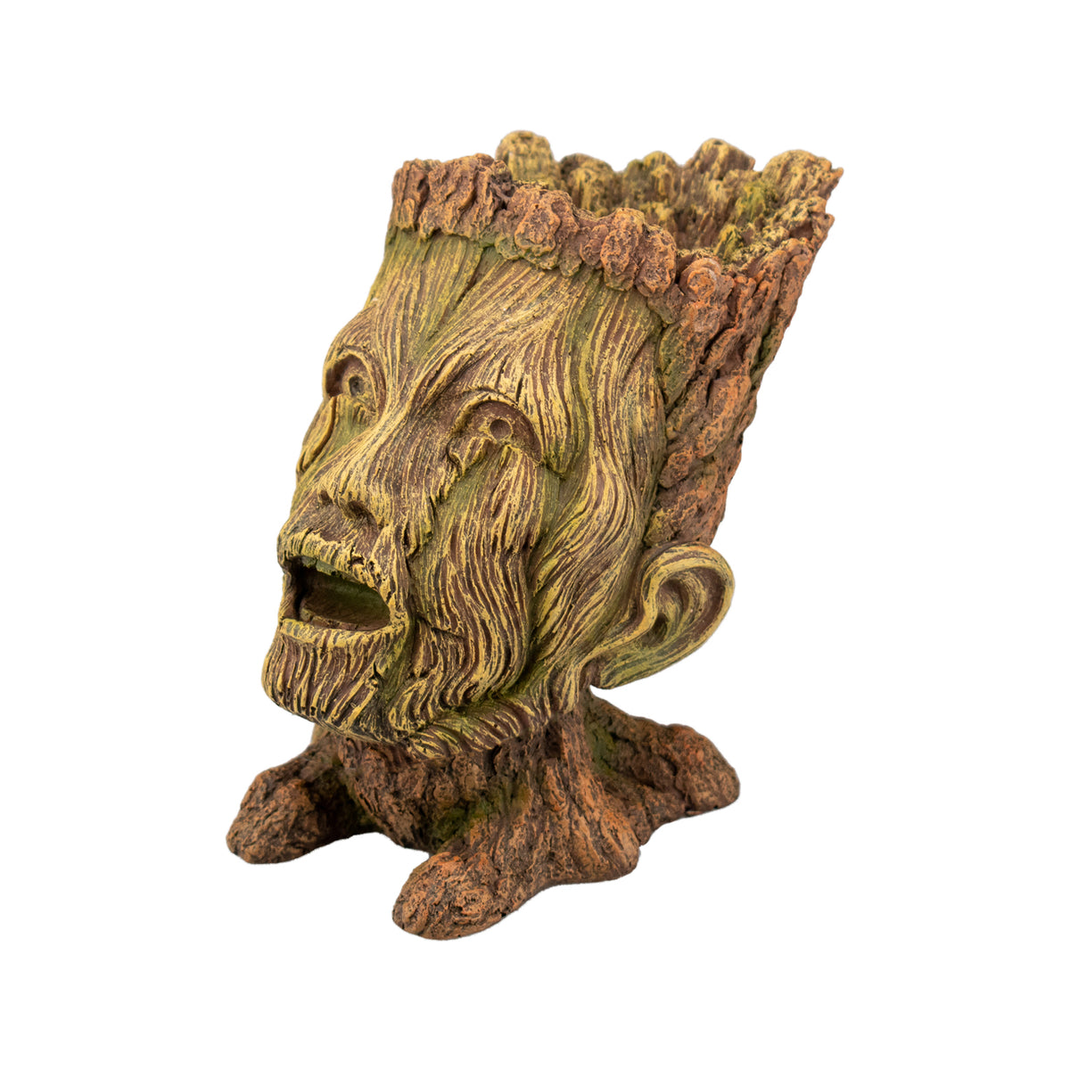 AQPET DECORART DECORI PER ACQUARI MOD. TREE HEAD 15.5*9.5*14.5