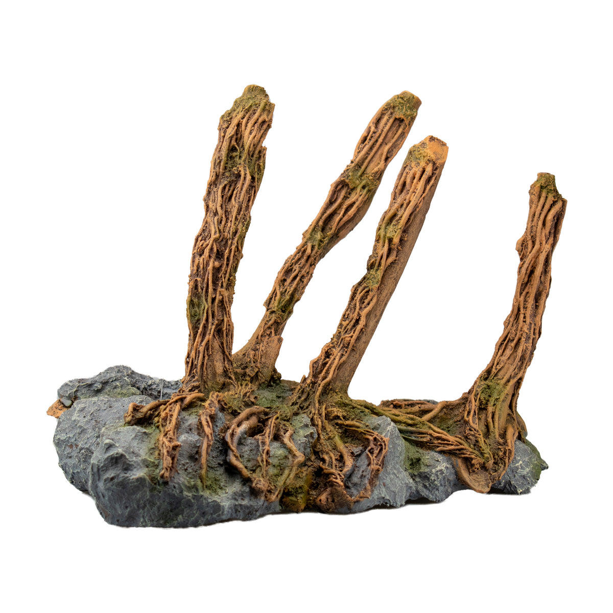 AQPET DECORART DECORI PER ACQUARI MOD. BARE ROOTS 32.5*21*24