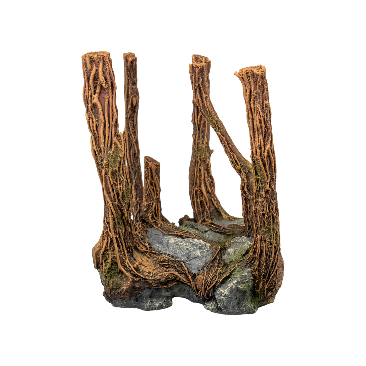 AQPET DECORART DECORI PER ACQUARI MOD. ROOTS FOREST 14.5*14*17.5