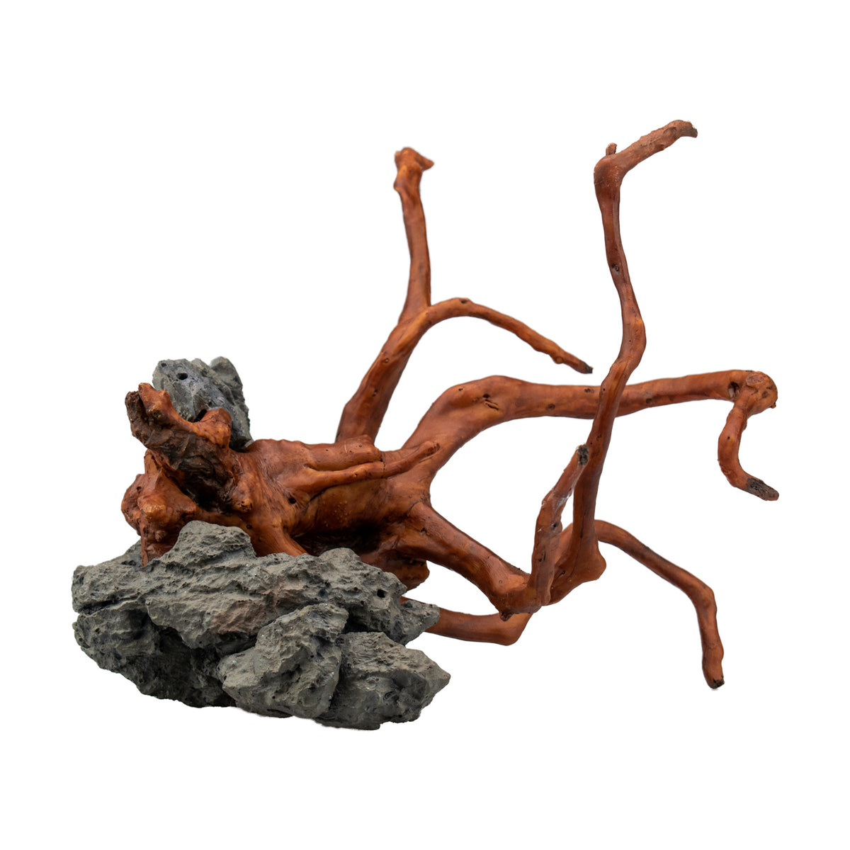 AQPET DECORART DECORI PER ACQUARI MOD. RED ROOTS 29.5*20*21