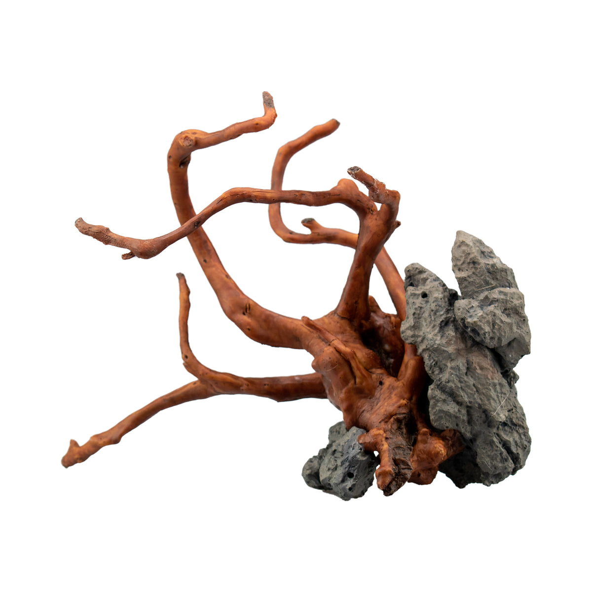 AQPET DECORART DECORI PER ACQUARI MOD. RED ROOTS 29.5*20*21