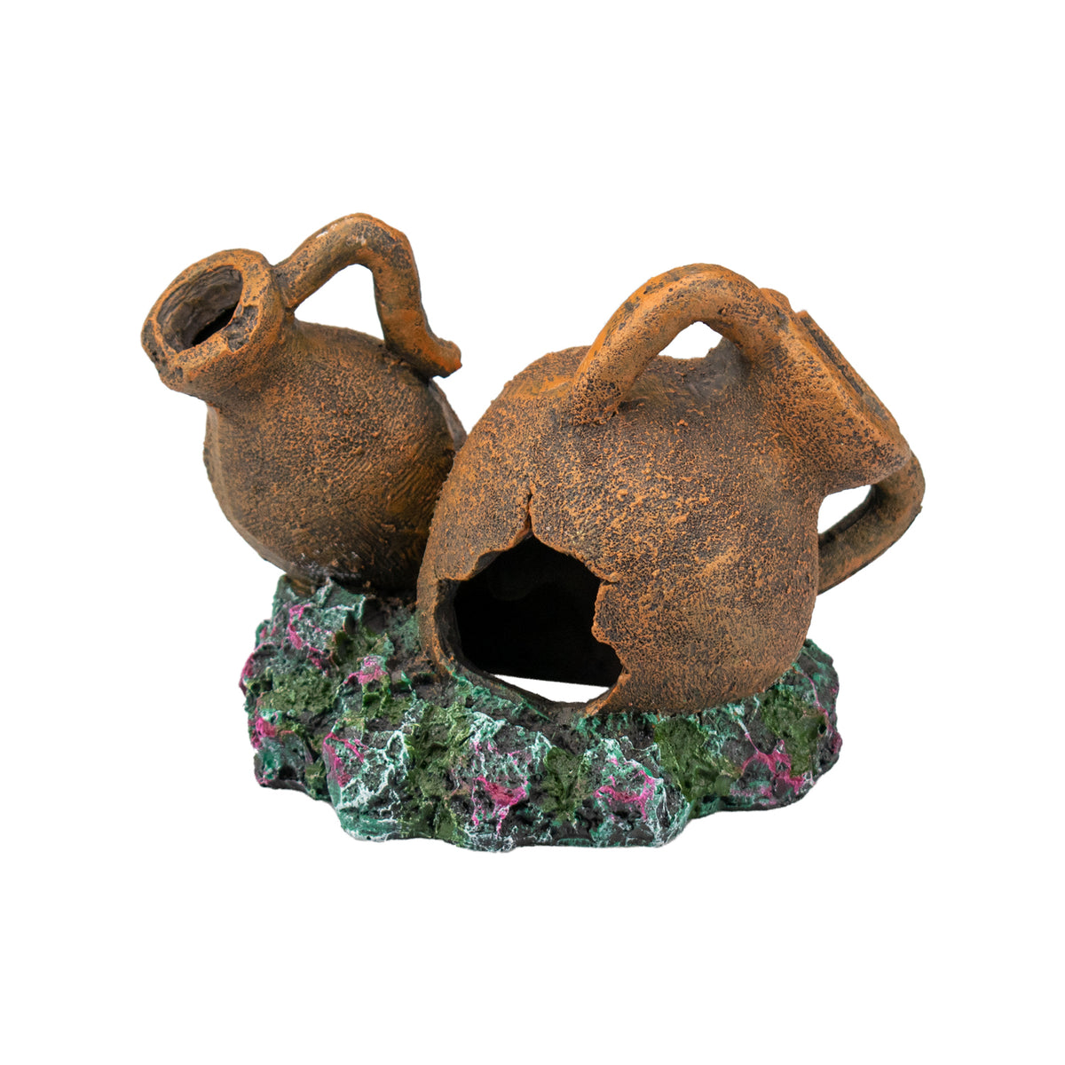 AQPET DECORART DECORI PER ACQUARI MOD. AMPHORA 15*10.5*11