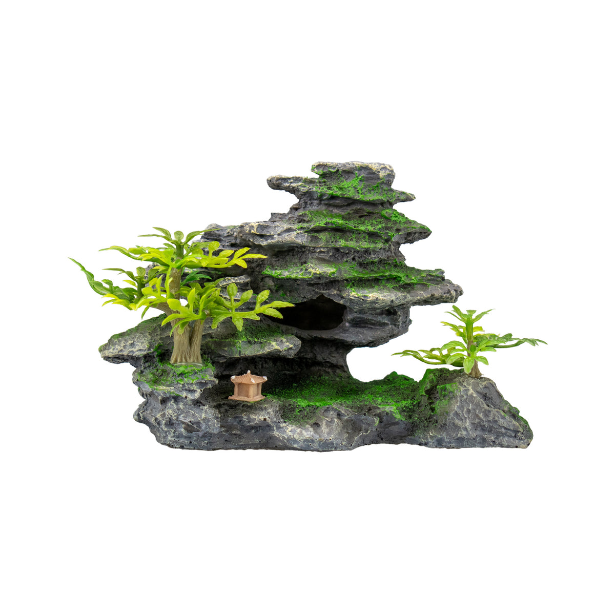 AQPET DECORART DECORI PER ACQUARI MOD. ZEN CAVE 17*9.5*11