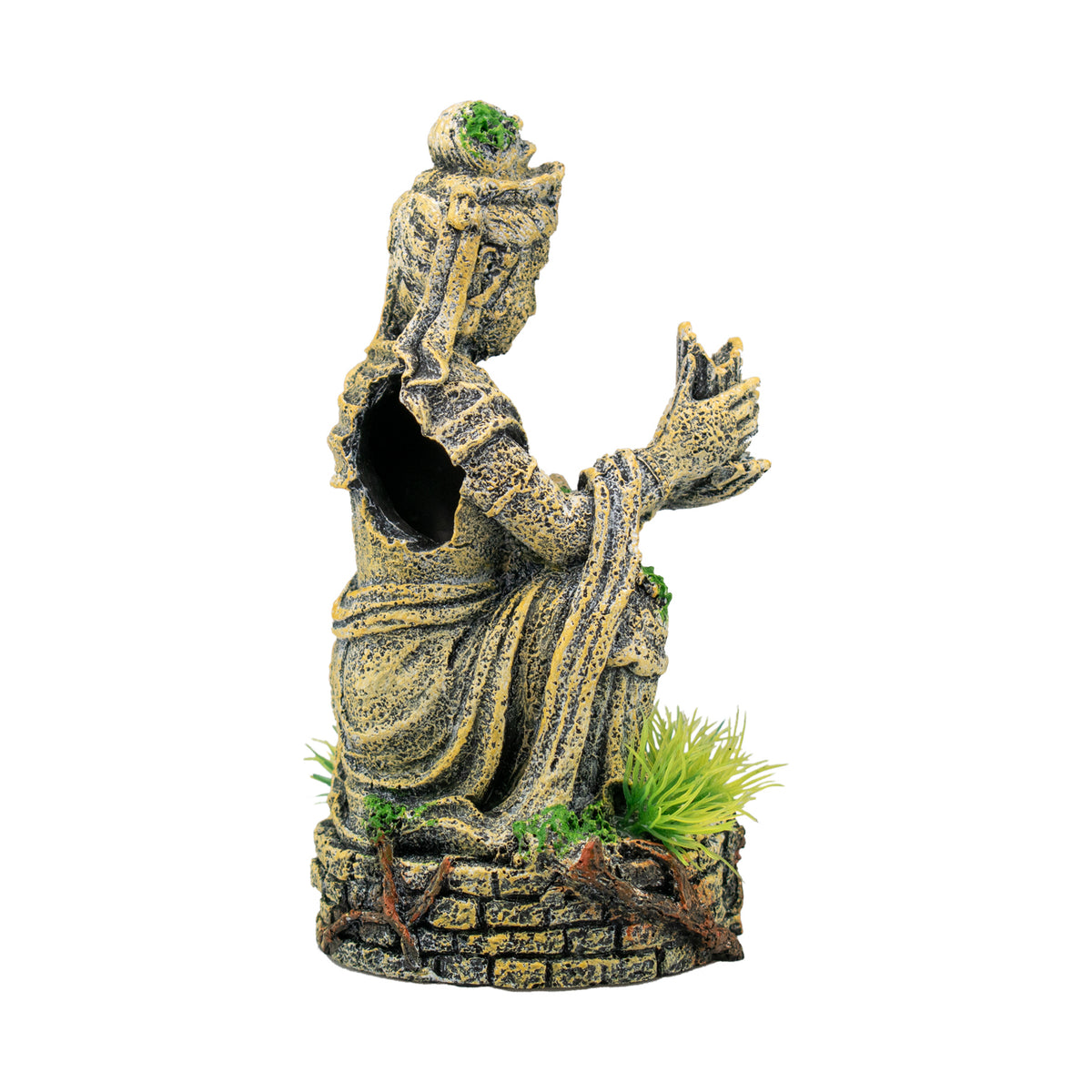AQPET DECORART DECORI PER ACQUARI MOD. ORIENTAL STATUE 10*10*17.5