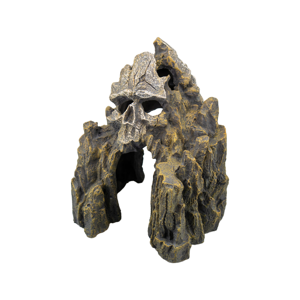 AQPET DECORART DECORI PER ACQUARI MOD. SKULL CAVE 13.5*13.5*14.5