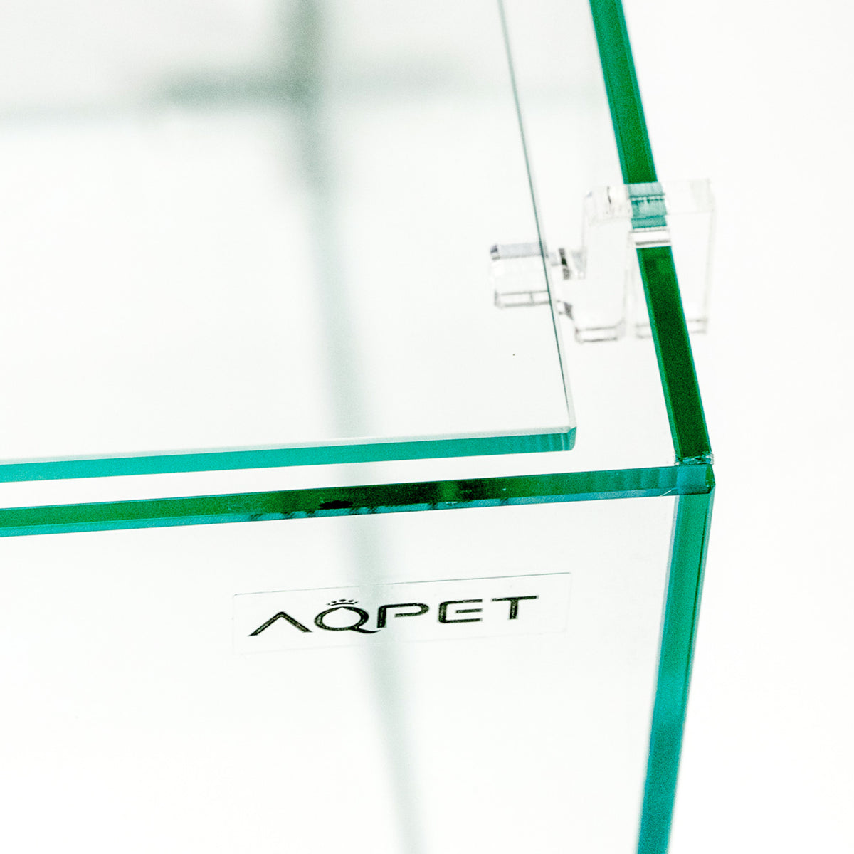 AQPET GLASS TURTLE TANKS TORTUGA 60 - 60X30X25 CM WITH ISLAND