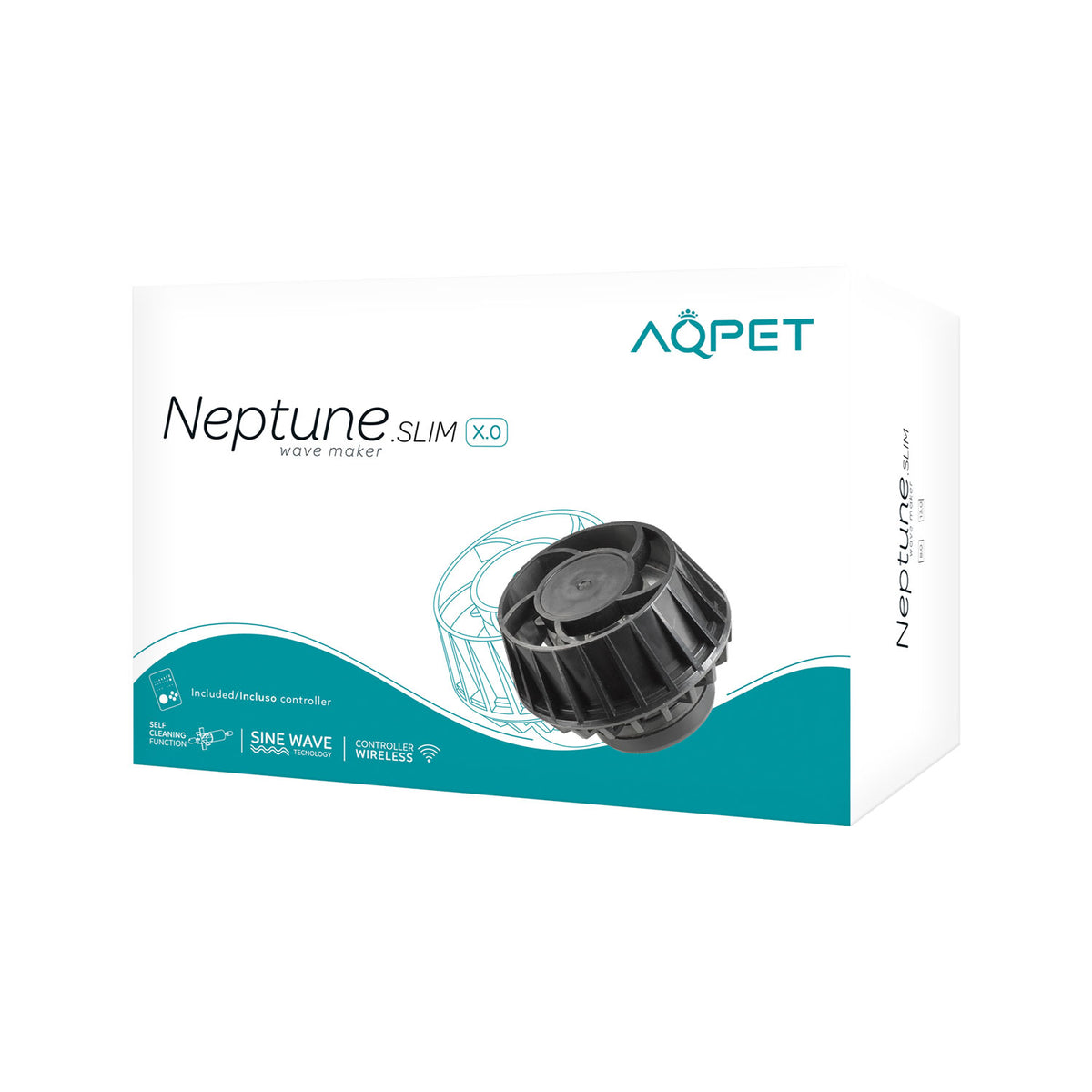 AQPET NEPTUNE WAVE SLIM MOVEMENT PUMP