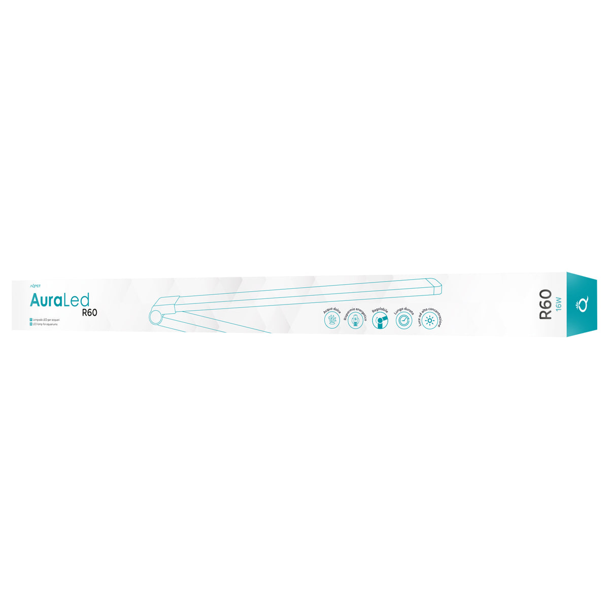 AQPET AURALED REAR 60 LED AQUARIUM LAMP