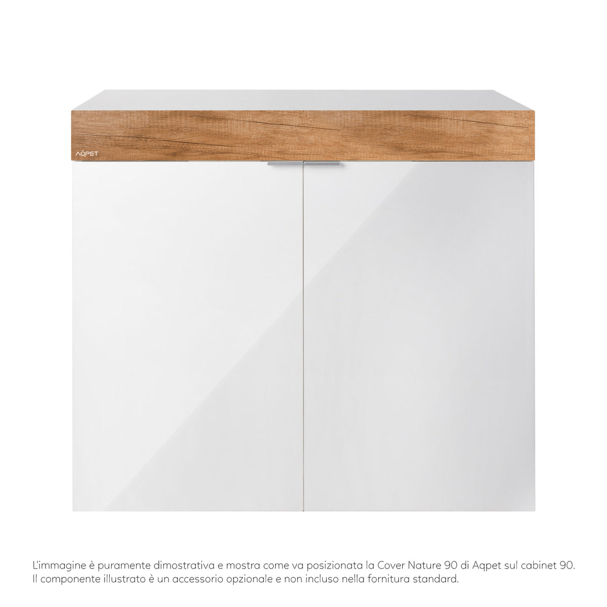 AQPET FASCIA PER CABINET 90 - NATURE WOOD