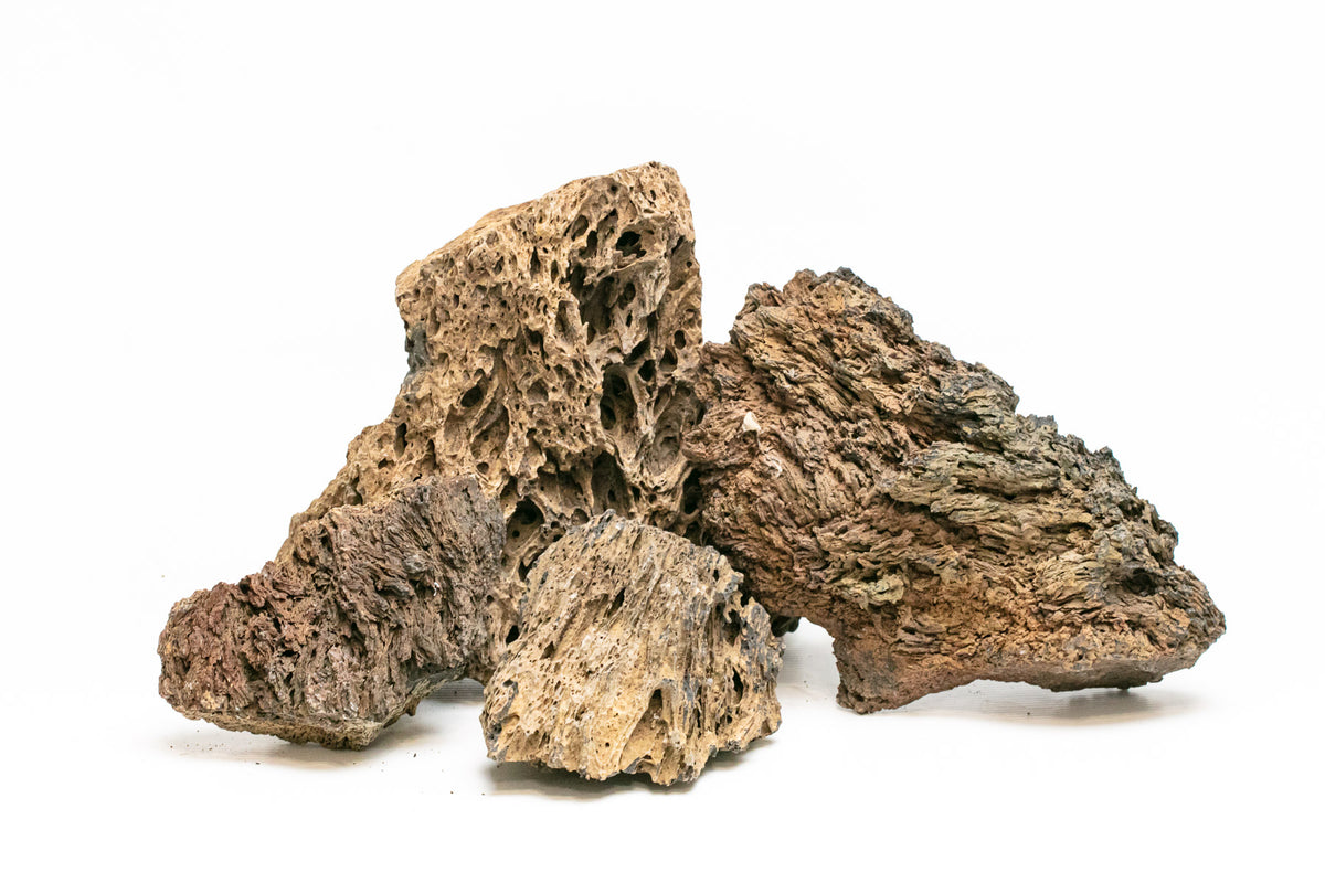 AQPET ZEN STONE ROCKS FIREWORK (PACK 10KG MIXED) 300GR /3 KG