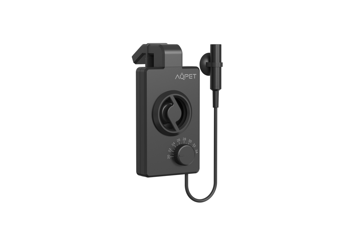 AQPET THERMOFAN AQUARIUM FAN WITH TEMPERATURE SENSOR AND THERMOSTAT