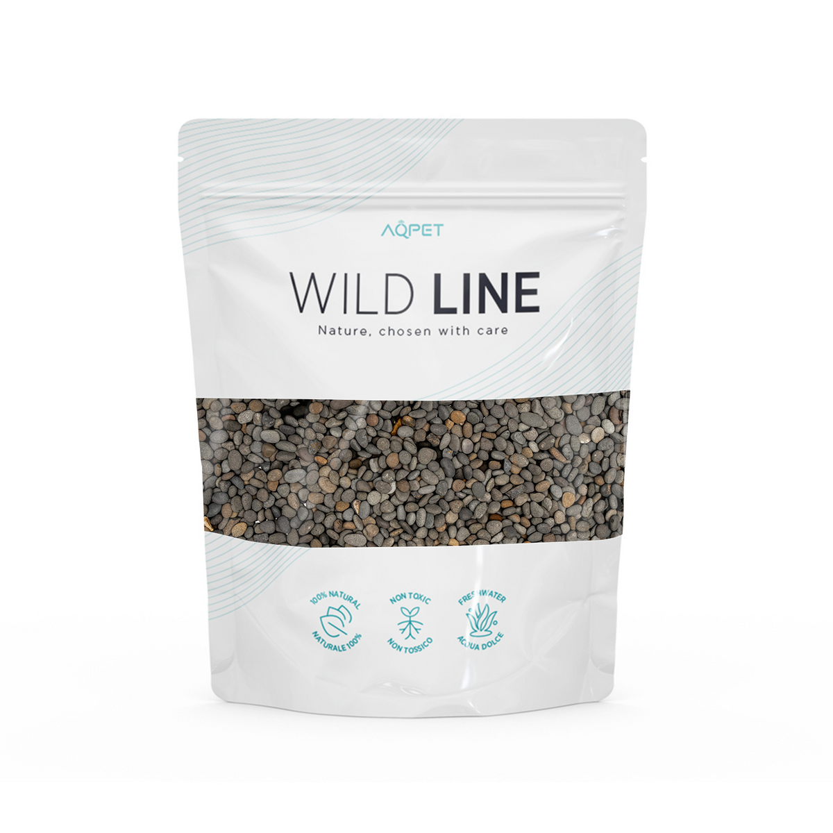 AQPET WILD SAND SABBIA NATURALE 5 KG - NATURAL LAGOON