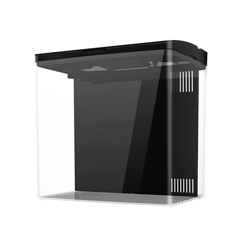 AQPET NEYA BLACK DESKTOP AQUARIUM