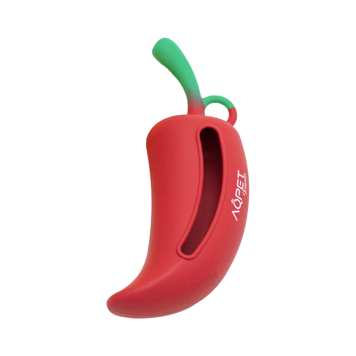 AQPET FRIENDS Clean Up Dispenser Sacchetti Spicy in Silicone Morbido