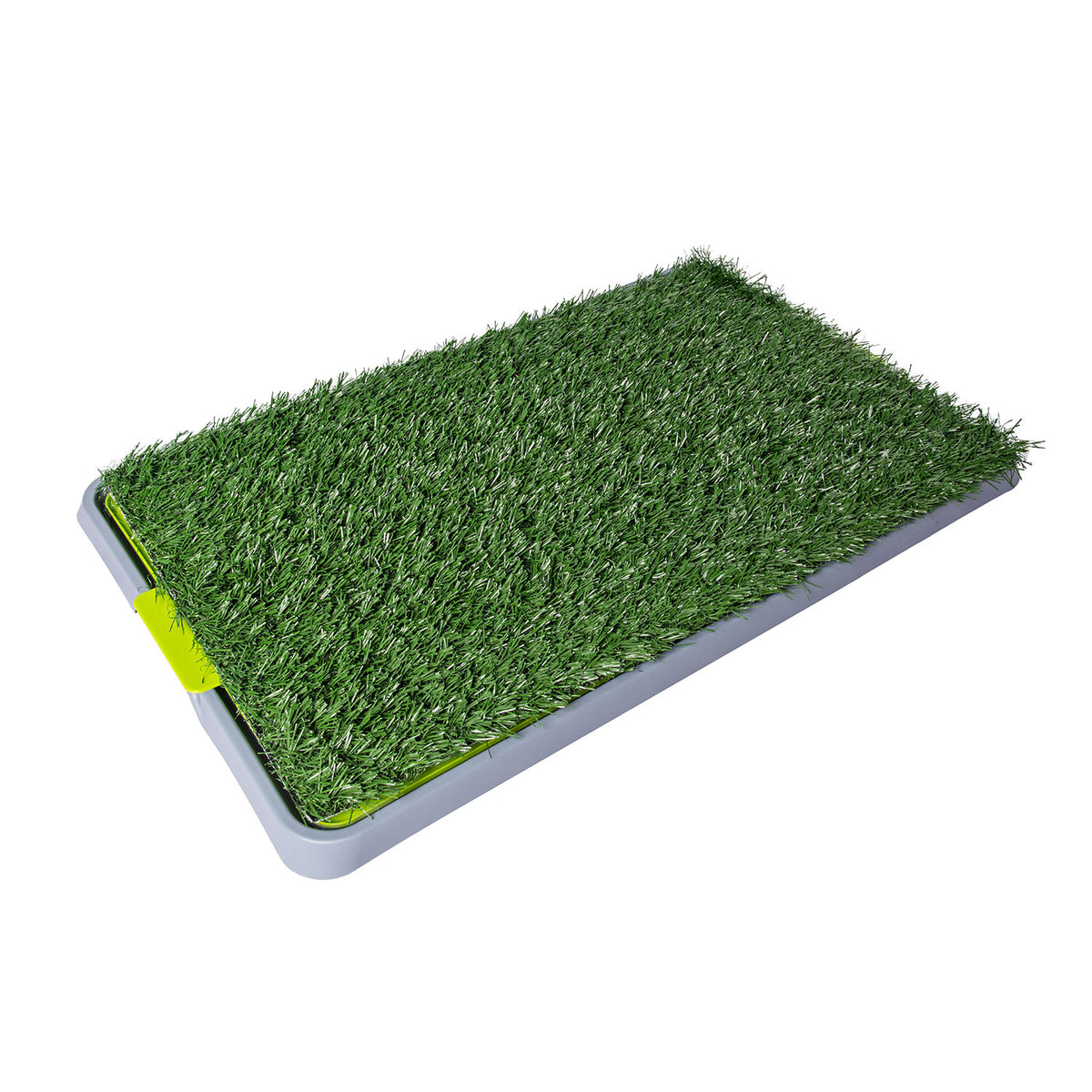 AQPET FRIENDS DogLitter Litter Tray with Artificial Grass for Puppies 67x42x5 cm