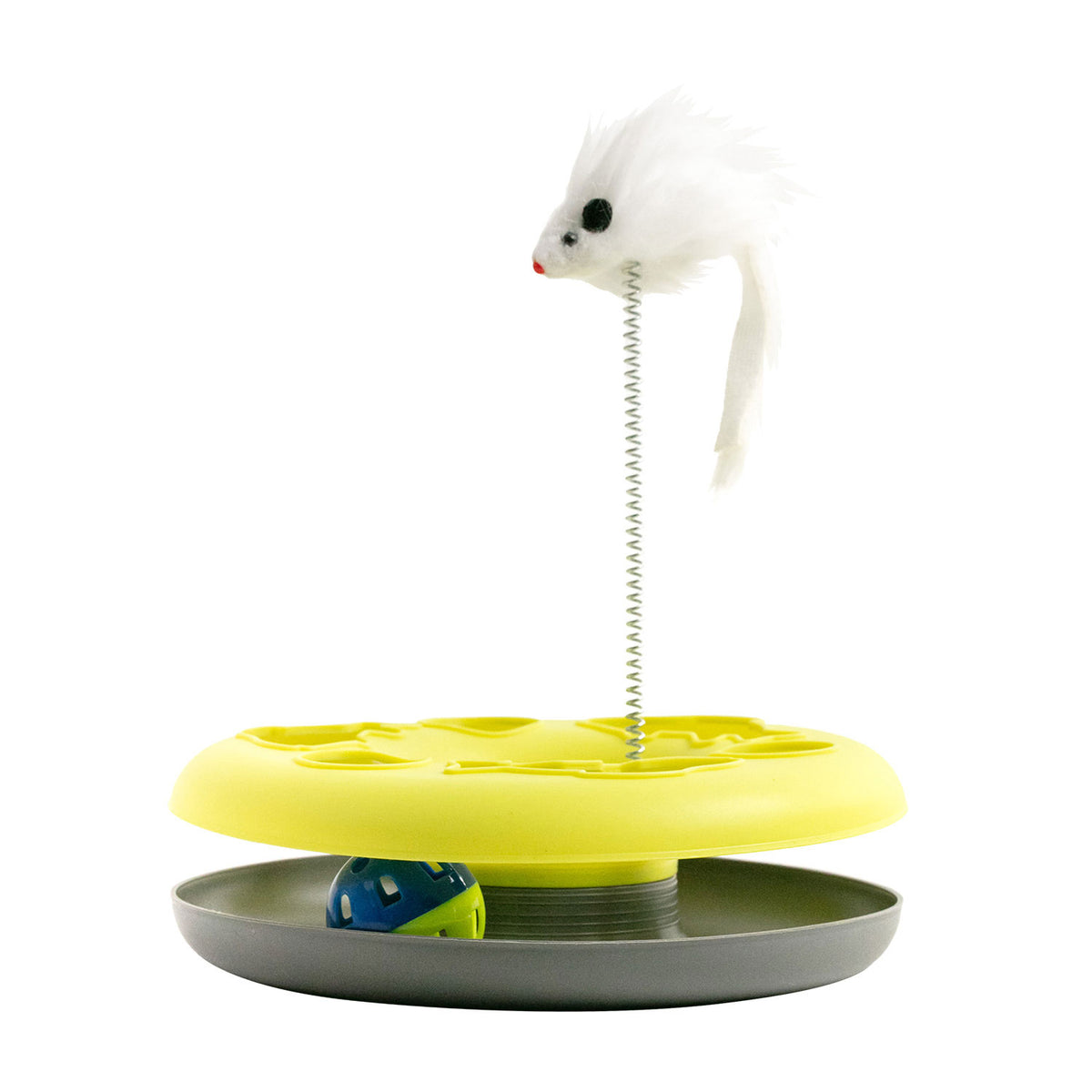 AQPET FRIENDS Cat Toy Roulette - 23X7 Cm Gioco Per Gatti