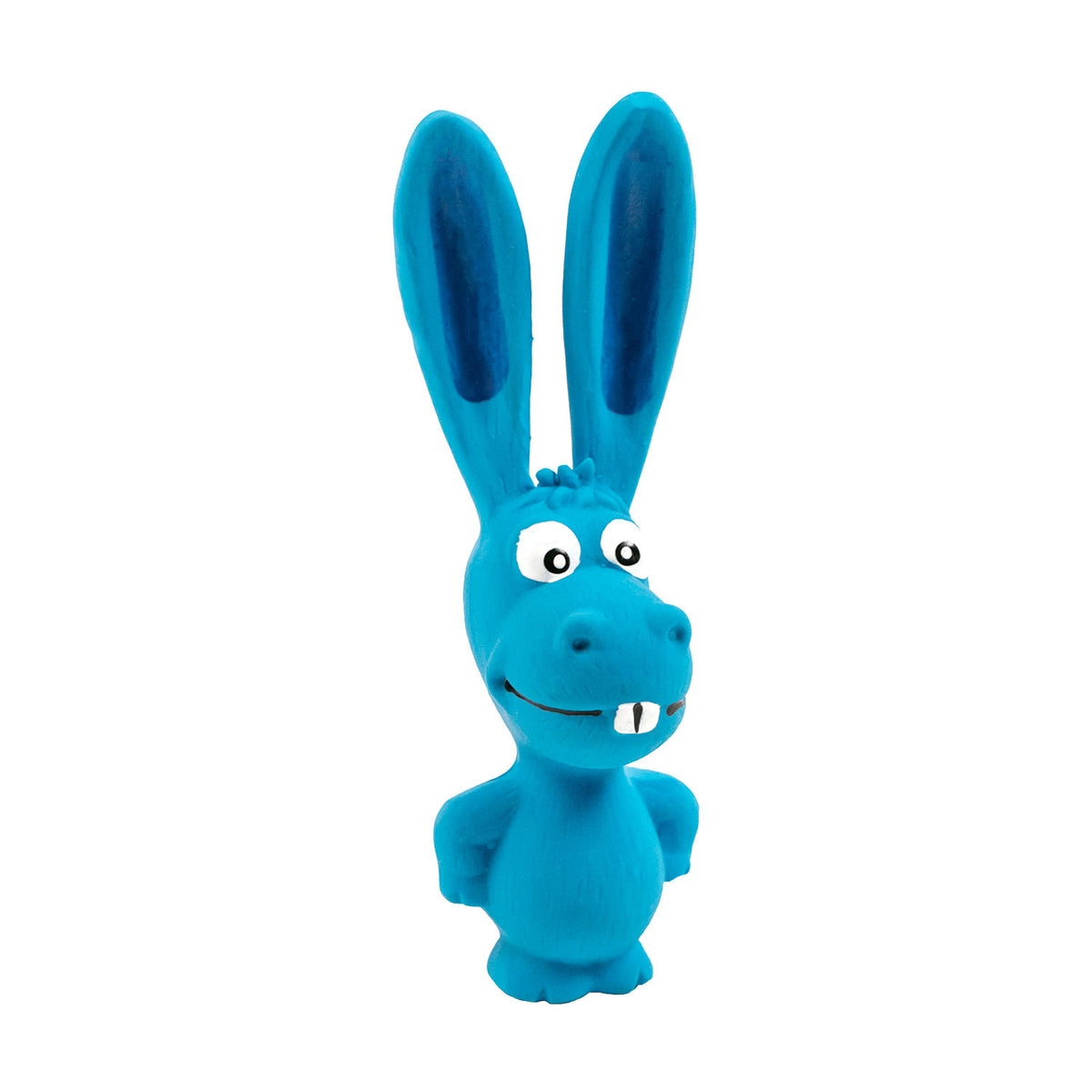 AQPET FRIENDS Giochi Per Cane Latex Coniglio Di Gomma Con Effetto Sonoro Gioco Per Cani Divertimento Pet