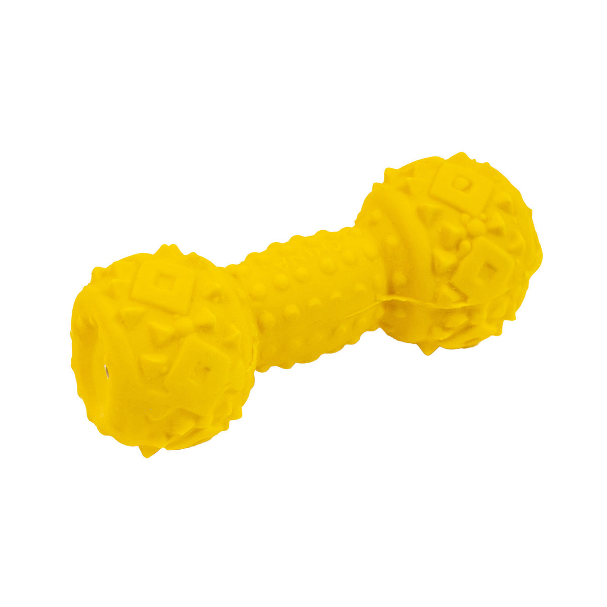AQPET FRIENDS Giochi Per Cane Latex Osso Di Gomma Colorato Con Effetto Sonoro Gioco Per Cani Divertimento Pet