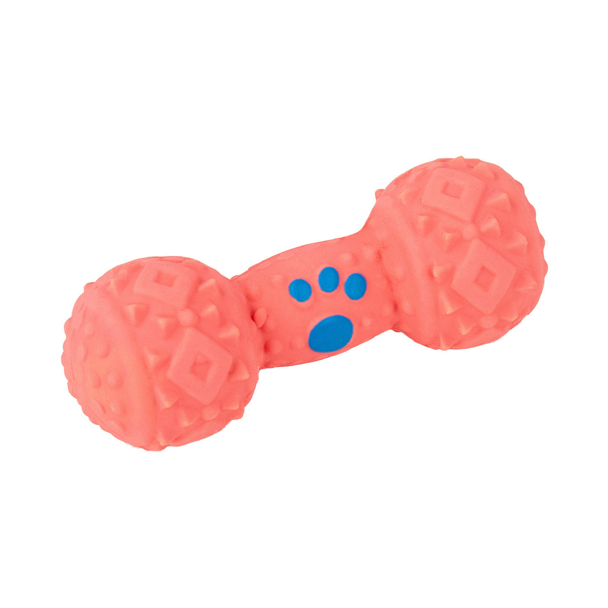 AQPET FRIENDS Giochi Per Cane Latex Osso Di Gomma Colorato Con Effetto Sonoro Gioco Per Cani Divertimento Pet