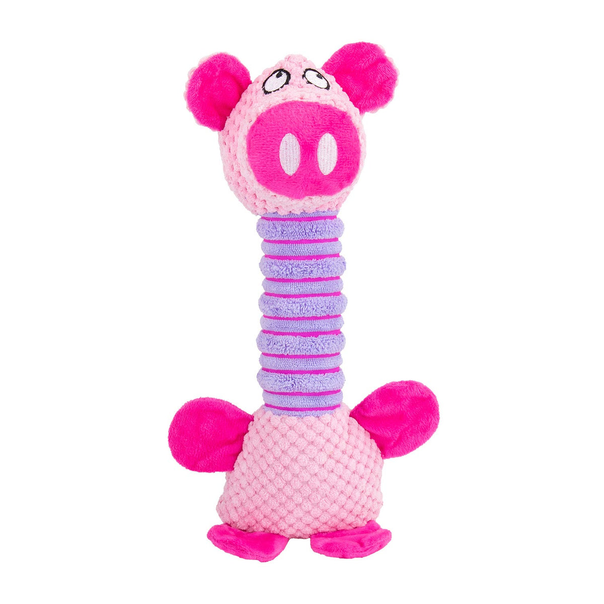 AQPET FRIENDS Dog Toys Plush Stuffed Animals With Sound Effect Fun Dog Toy Pet