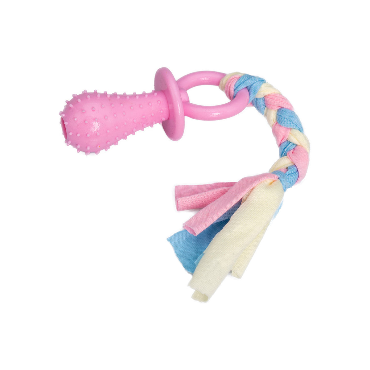 AQPET FRIENDS AQPET Dog Toys Dental Rope Rubber Pacifier 24 X 4 Cm Dog Toy Fun Pet