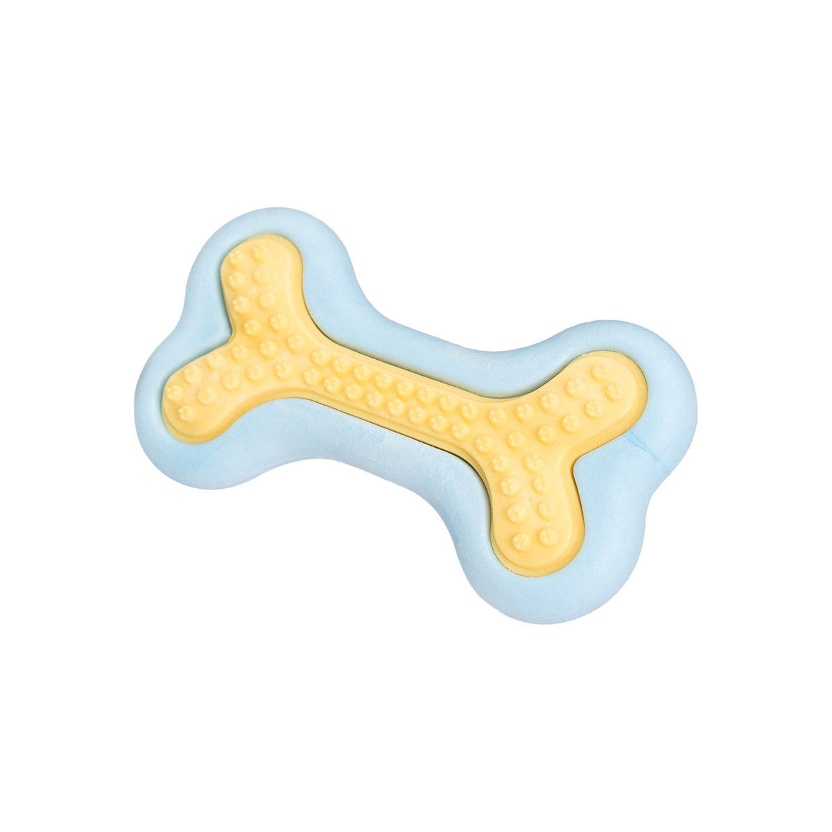 AQPET FRIENDS AQPET Dog Toys Dental Rubber Bone Dog Toy Fun Pet