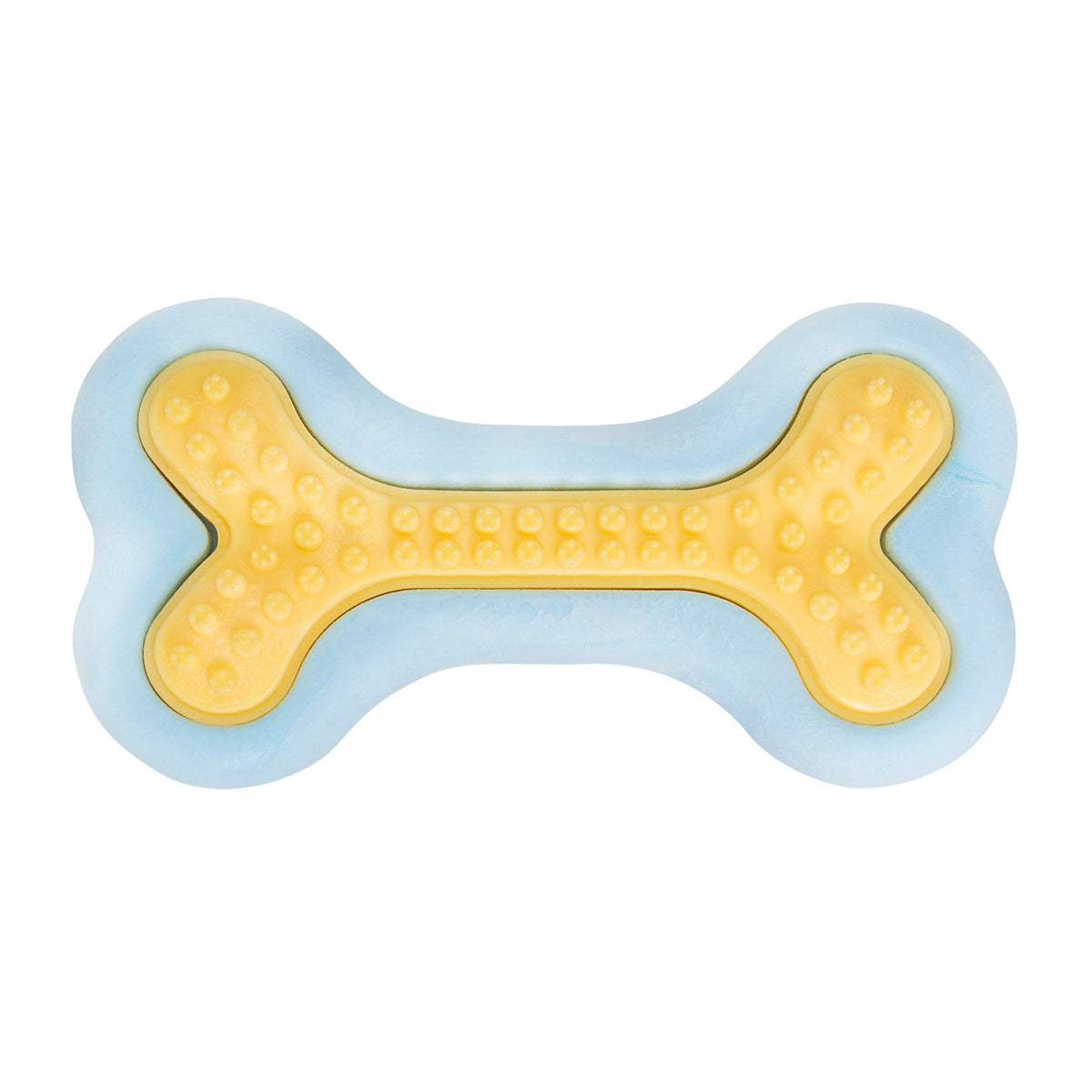 AQPET FRIENDS AQPET Dog Toys Dental Rubber Bone Dog Toy Fun Pet
