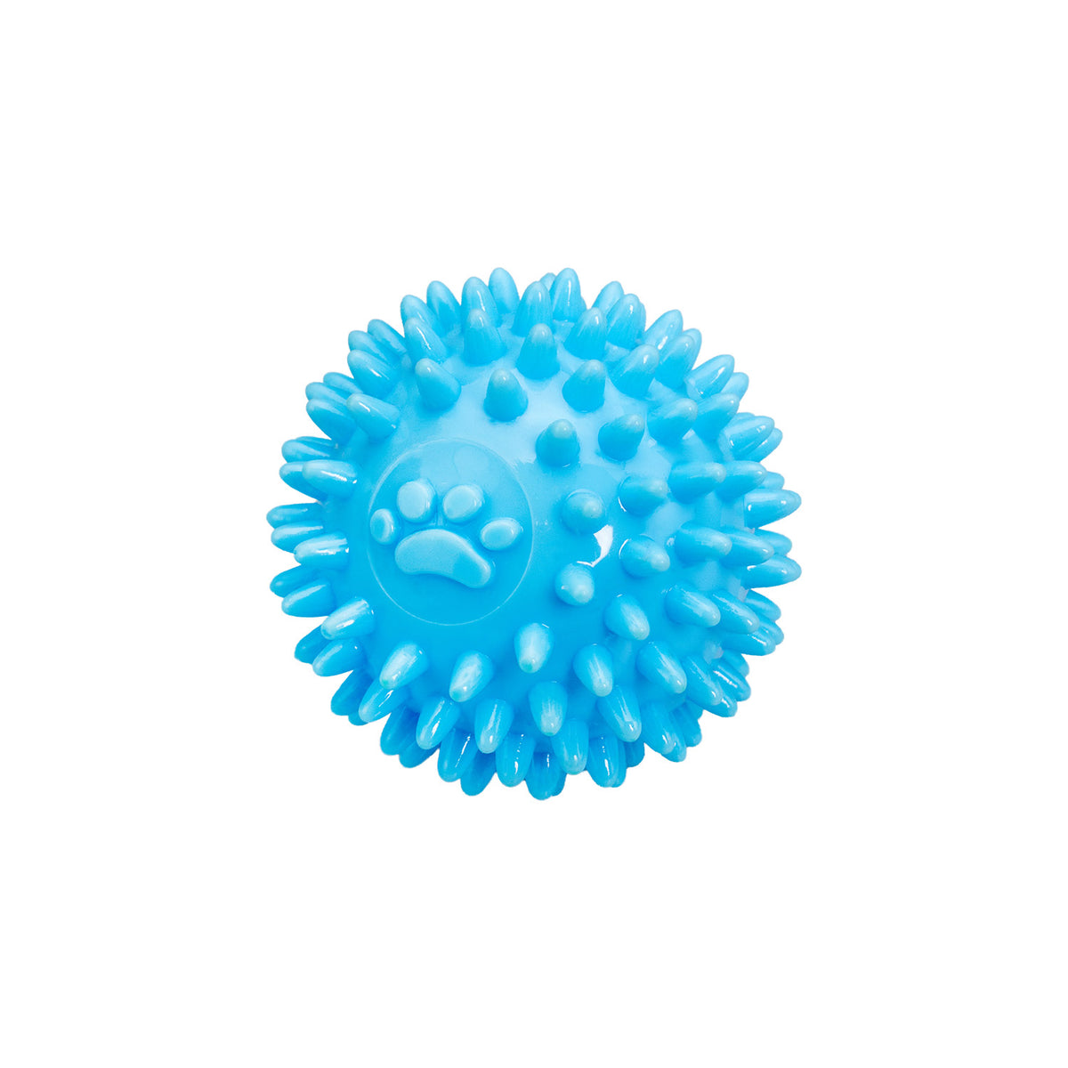 AQPET FRIENDS AQPET Dog Toys Rubber Hedgehog Dental Ball 5.6X6.5CM Fun Pet Dog Toy