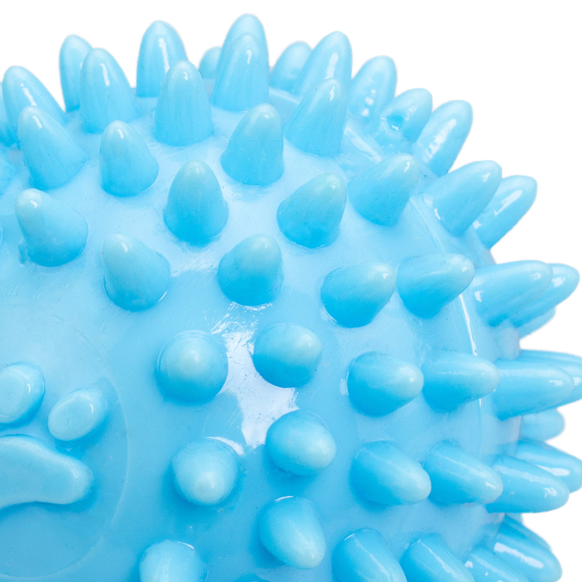 AQPET FRIENDS AQPET Dog Toys Rubber Hedgehog Dental Ball 5.6X6.5CM Fun Pet Dog Toy