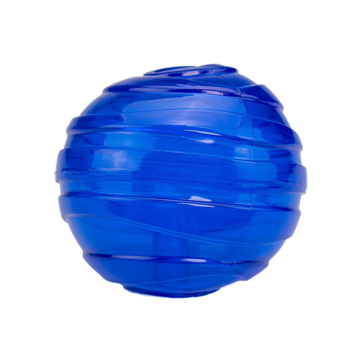 AQPET FRIENDS AQPET Dog Toys Dental Rubber Ball 9.2CM with Sound Effect Fun Dog Toy Pet