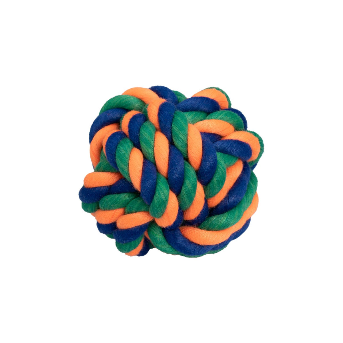AQPET FRIENDS AQPET Giochi Per Cane Rope Palla Di Corda In Cotone 7CM Gioco Per Cani Divertimento Pet