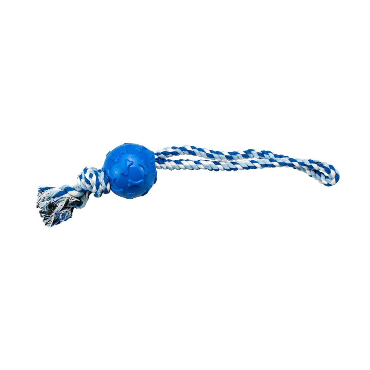 AQPET FRIENDS AQPET Giochi Per Cane Smarty Pallina Con Corda 40X6CM Gioco Per Cani Divertimento Pet