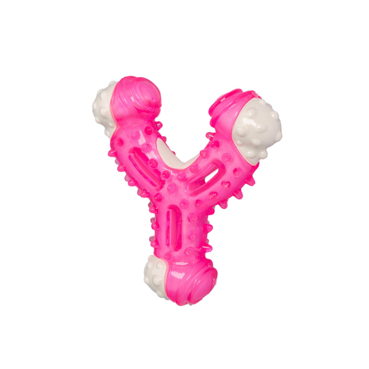 AQPET FRIENDS AQPET Strong Rubber Slingshot Dog Toy 11.5 X 10.5 X 2.5 Cm Fun Dog Toy Pet