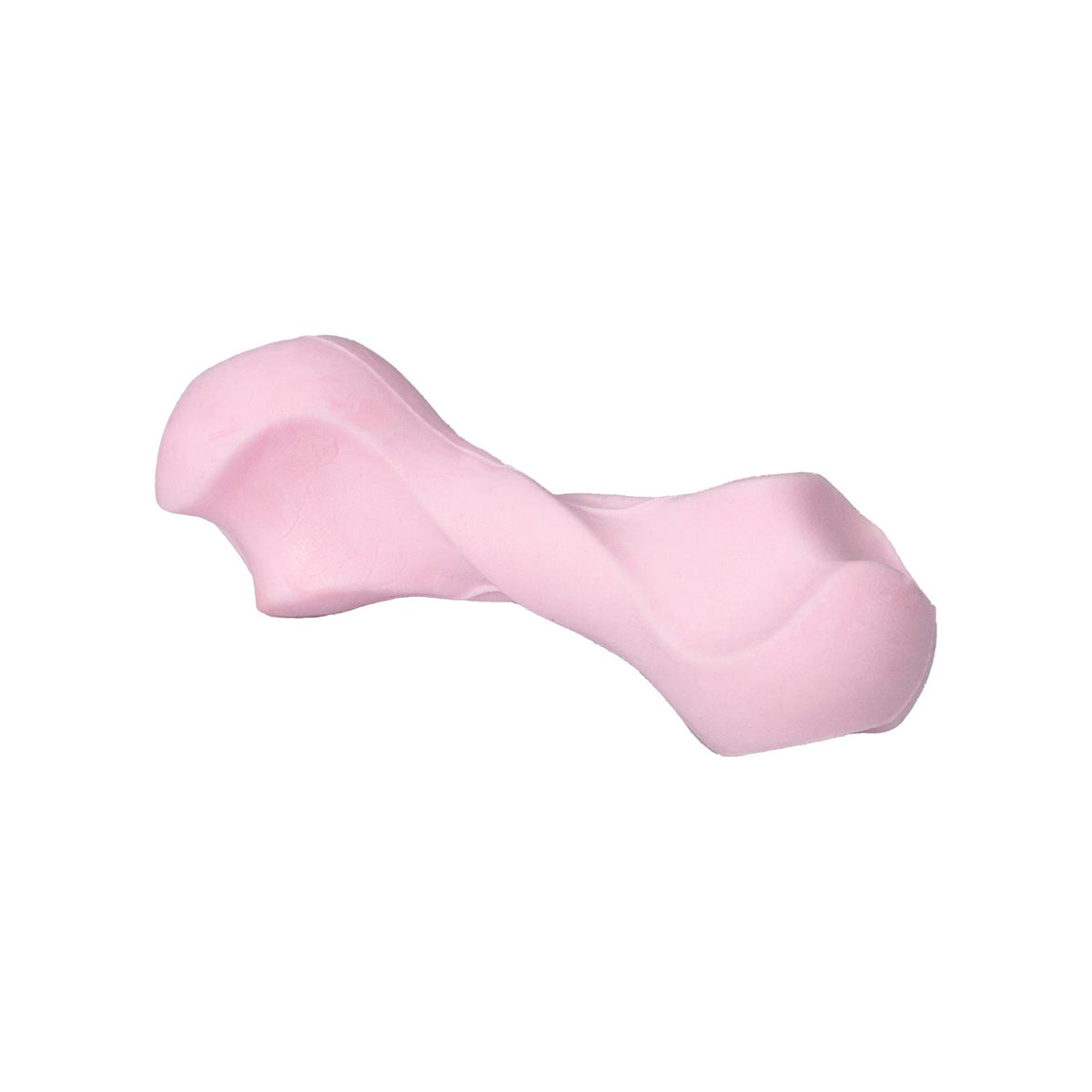 AQPET FRIENDS AQPET Strong Rubber Bone Twist Dog Toy 12.5X4.5CM Fun Pet Toy For Dogs