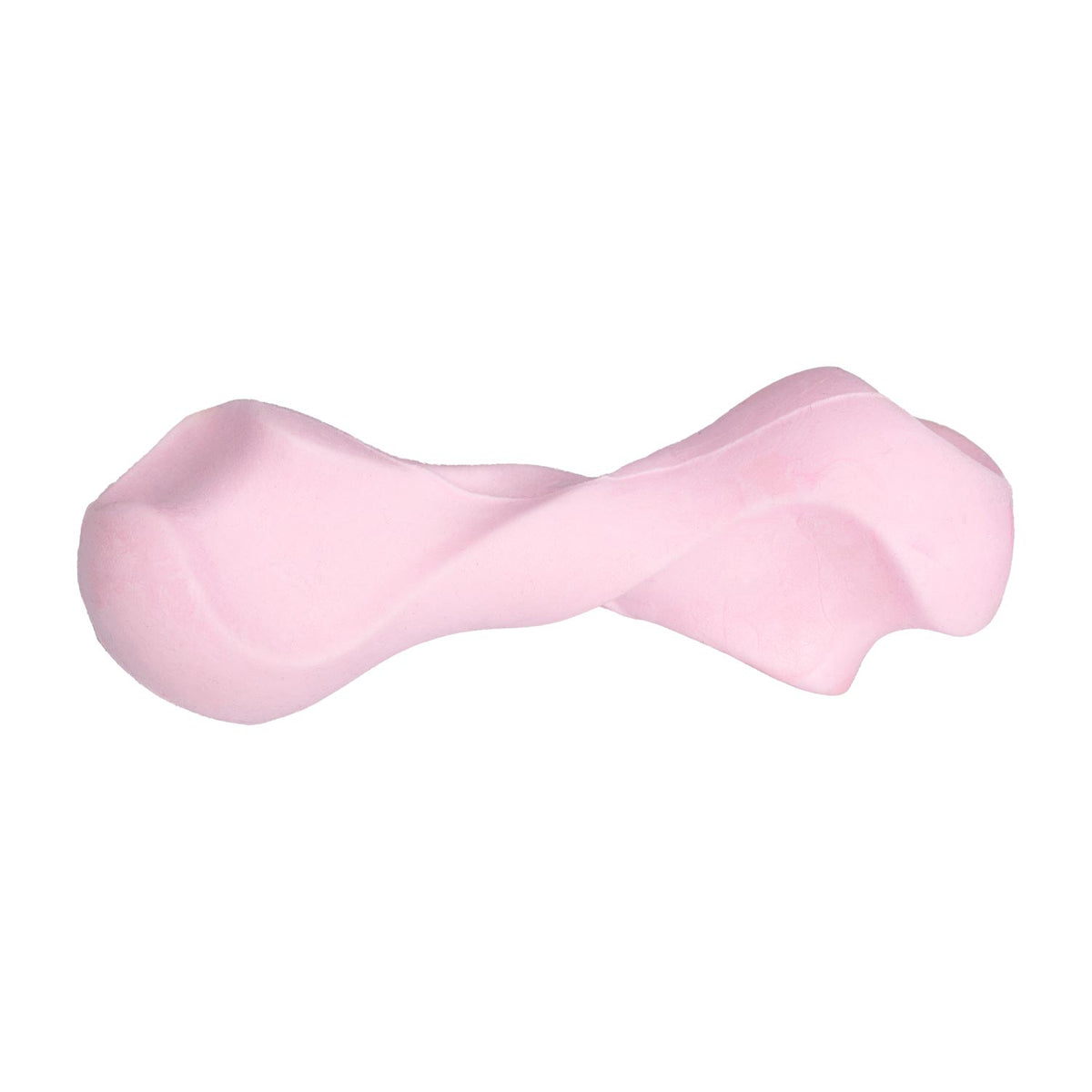 AQPET FRIENDS AQPET Strong Rubber Bone Twist Dog Toy 12.5X4.5CM Fun Pet Toy For Dogs