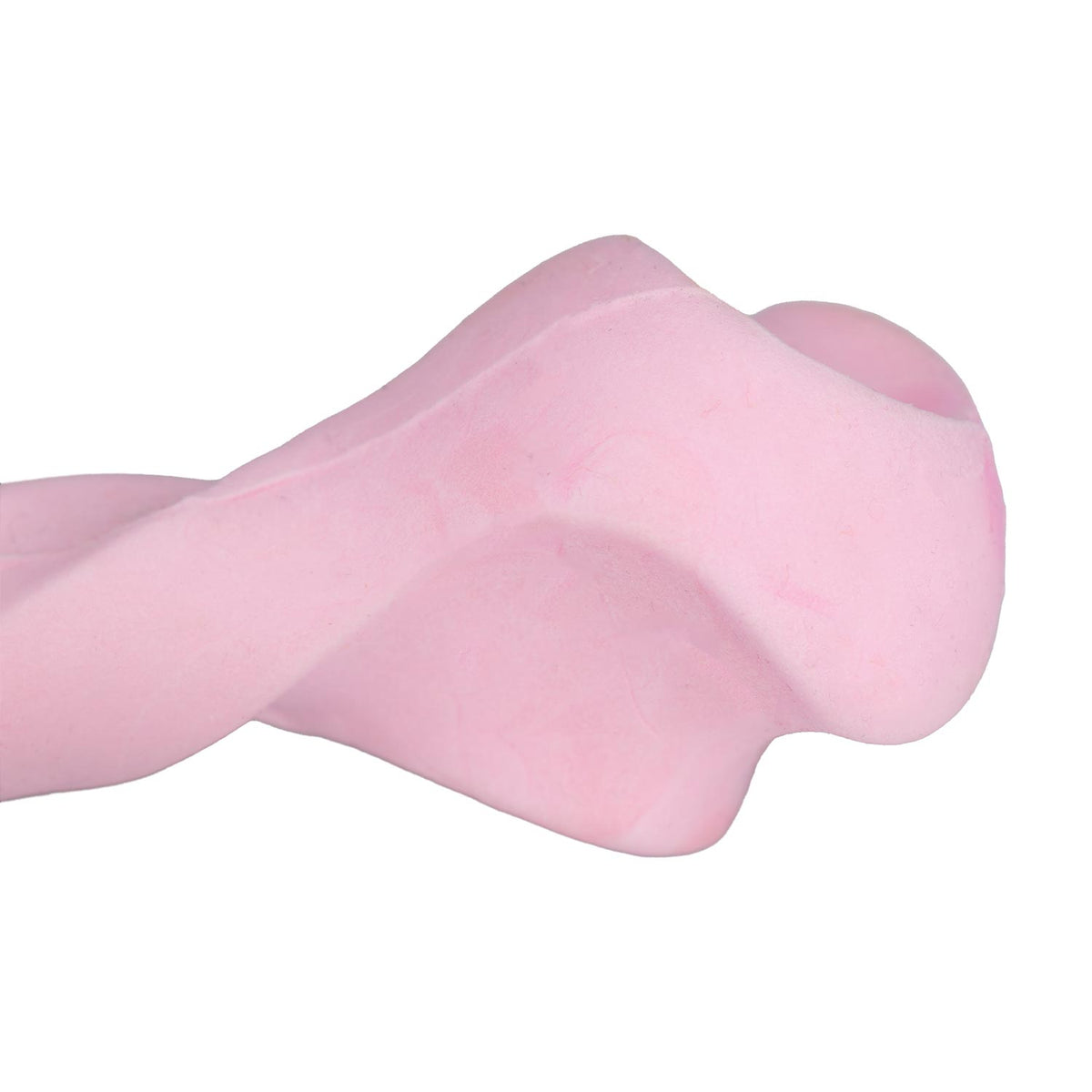 AQPET FRIENDS AQPET Strong Rubber Bone Twist Dog Toy 12.5X4.5CM Fun Pet Toy For Dogs