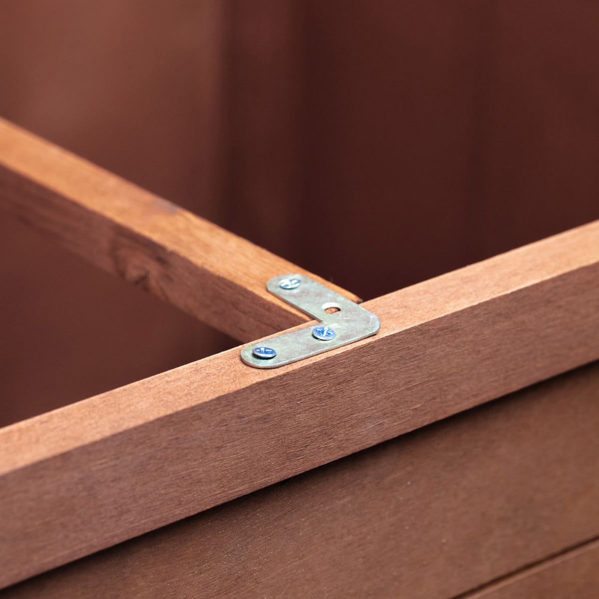 AQPET FRIENDS Baita Cuccia In Legno Con Tetto Apribile Per Cani E Gatti Comfort e Relax